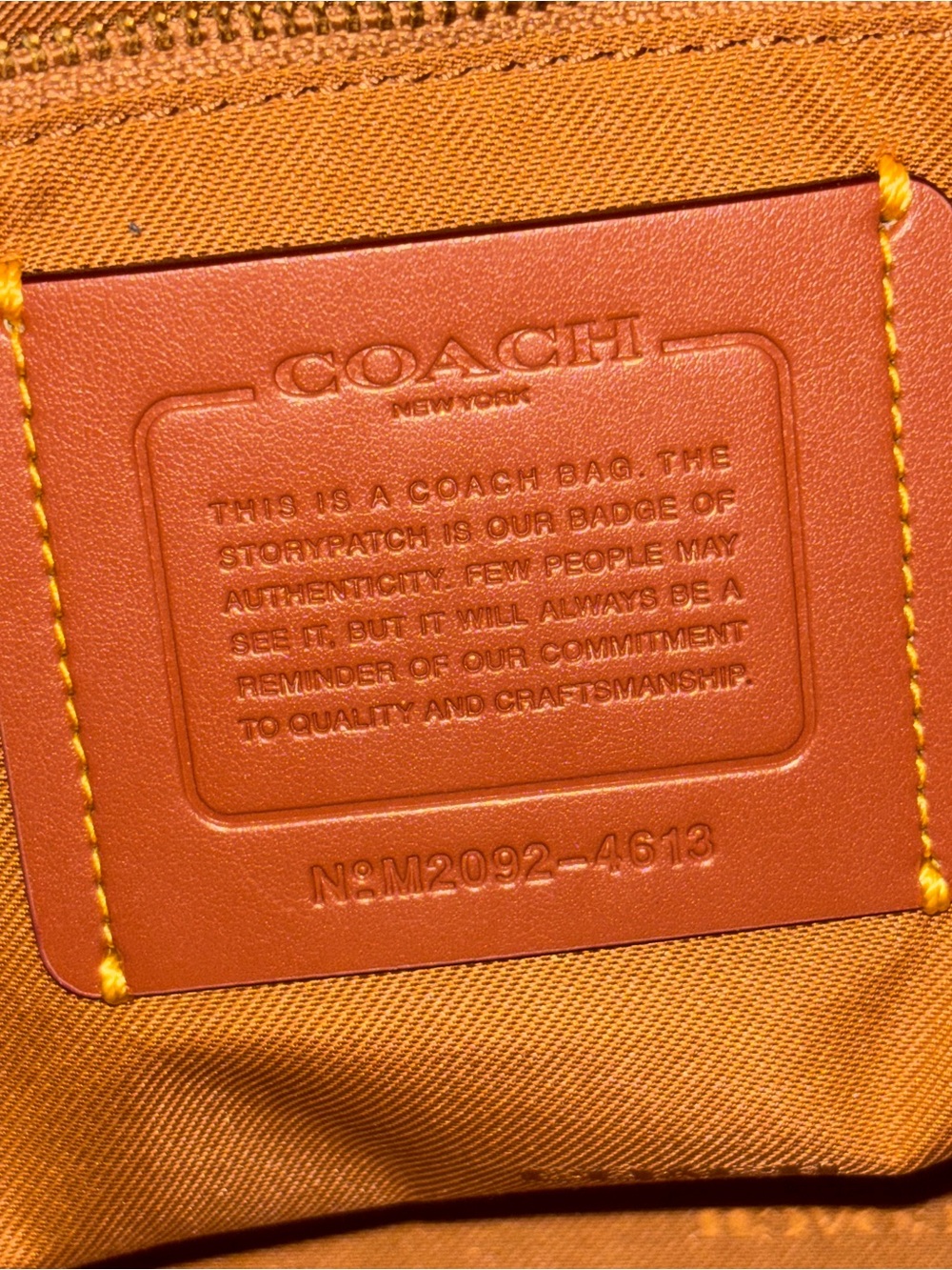 Coach May Color-block Shoulder Bag - Picture 14 of 15